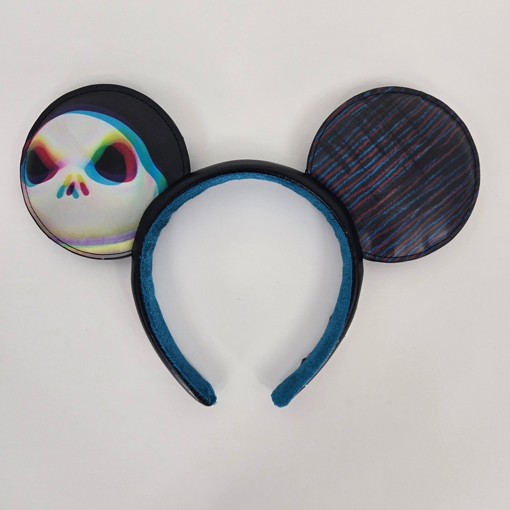 Disney Parks Jack Skellington Nightmare Before Christmas Mickey Ears Halloween